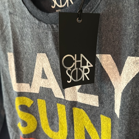 Chaser “Lazy Sun Day” light Sweatshirt - Picture 4 of 7